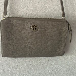 grey tory burch crossbody